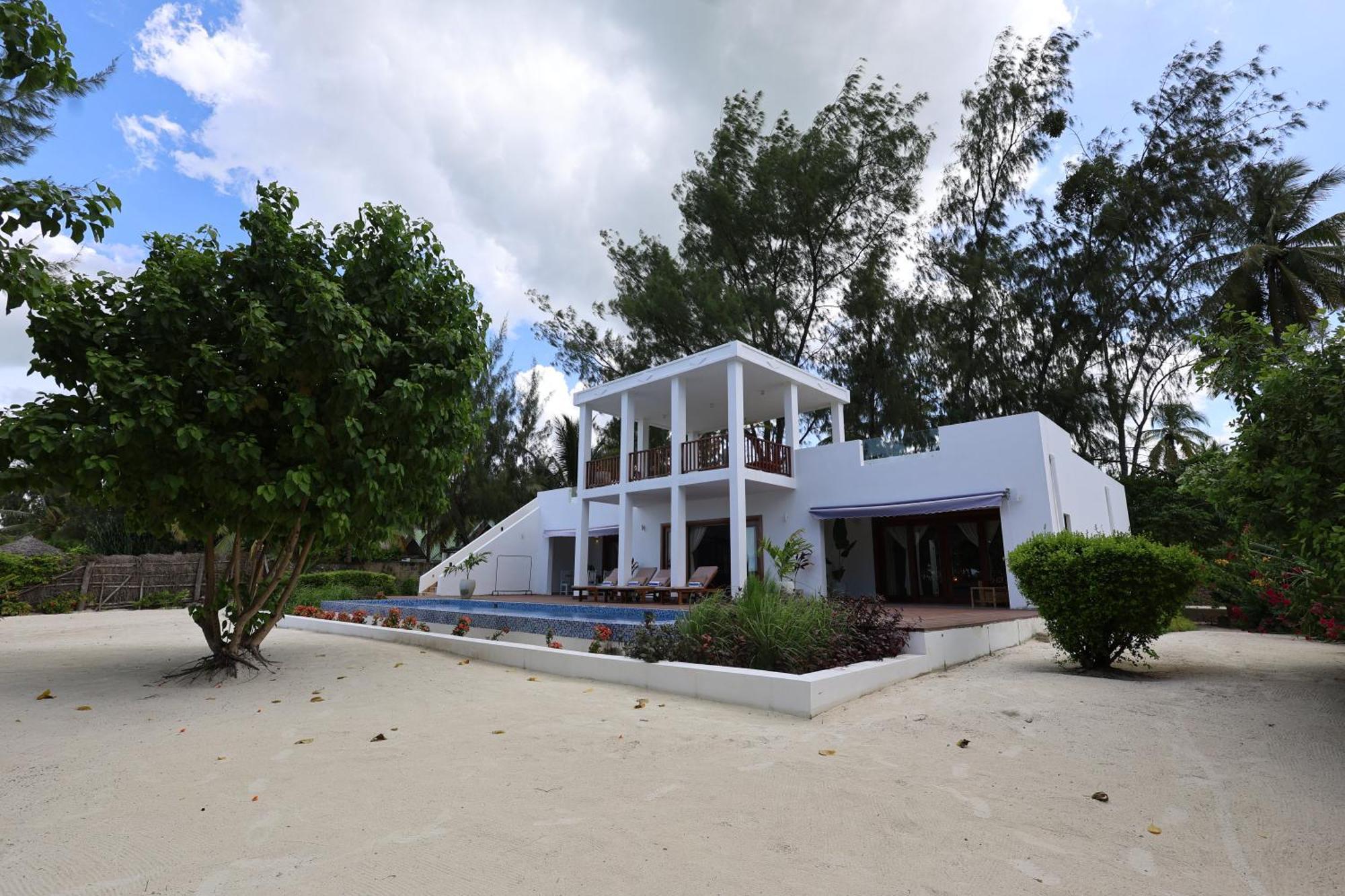 Kivuli Beach Resort Paje Esterno foto